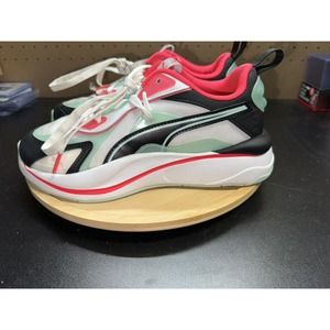 Puma RsCurve Clights‎ Lace Up Womens Size 7 M Sneakers Casual 380691-02 EUC